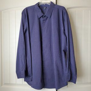 Blue Dress Shirt 3X